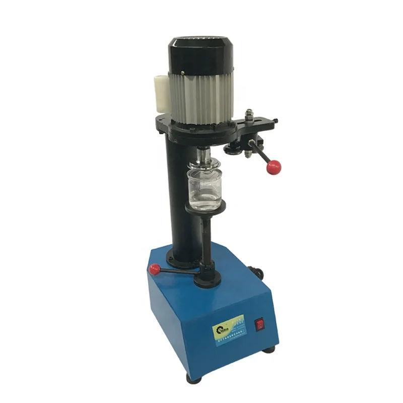 Hot Selling TDFJ-160 Manual Cans and Tins Capping Machine with Handle