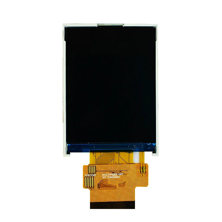 2.4 inch high brightness  resolution 240*320  MCU/RGB/SPI Interface TFT LCD module