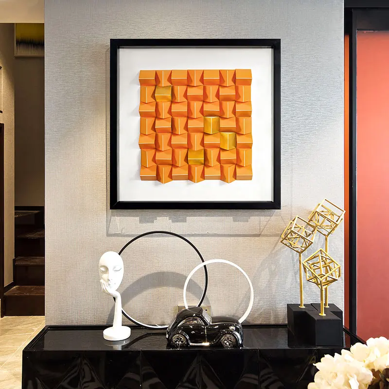 100% Handmade Wholesale Card Paper Restaurant Decoration Wall Decor Hanging Decorate Wall Art