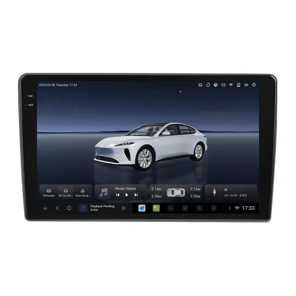 DUDUAUTO Car Radio Multimedia Player Navigation GPS Stereo Autoradio Car-play AUTO For Hyundai H1 Grand Starex 2007 - 2015