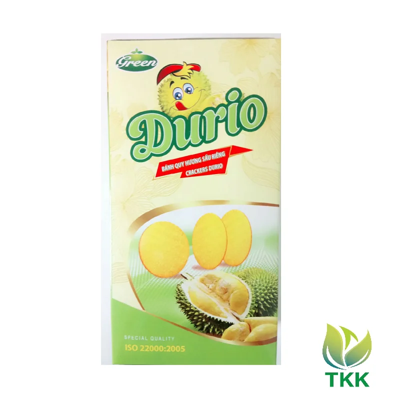 
HIGH - QUALITY SALT DURIO FLAVOURED CRAKER & BISCUITS FROM VIET NAM 