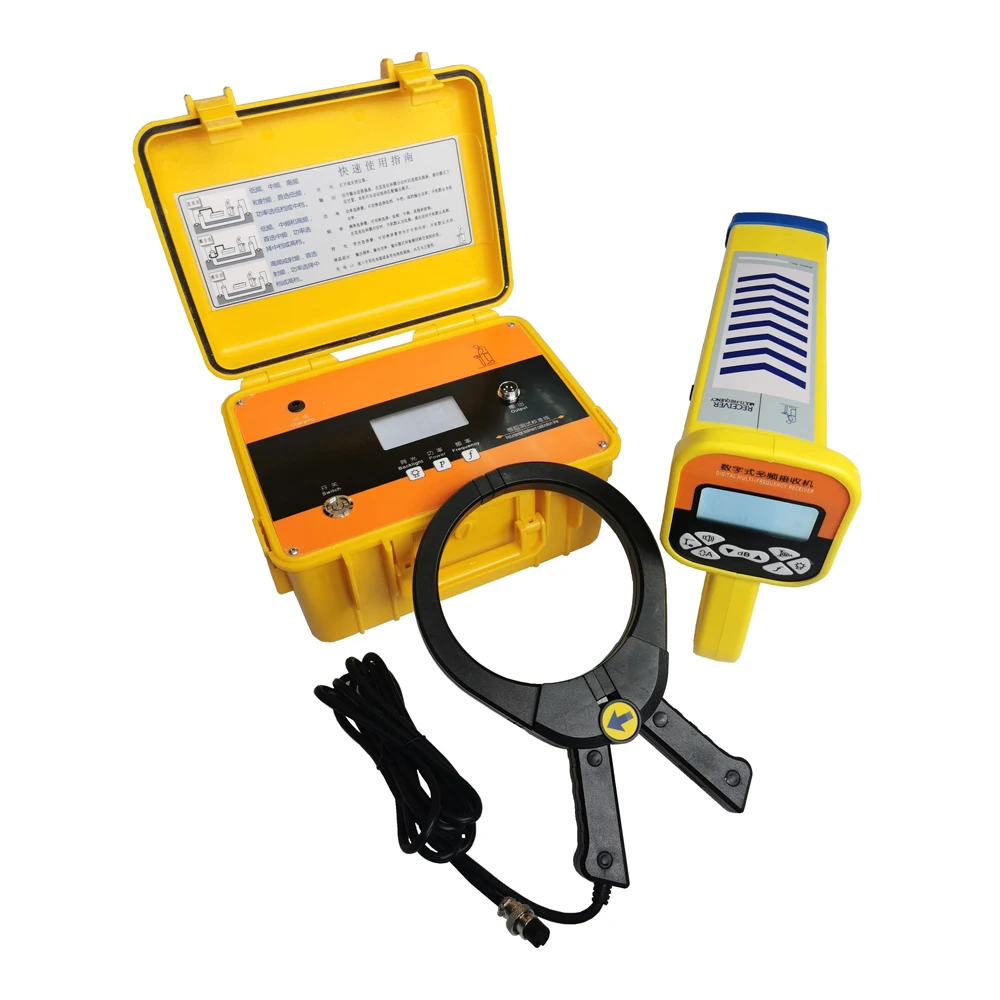ZWT201 Underground Electric Cable Fault Detector Locator Cable Fault Location