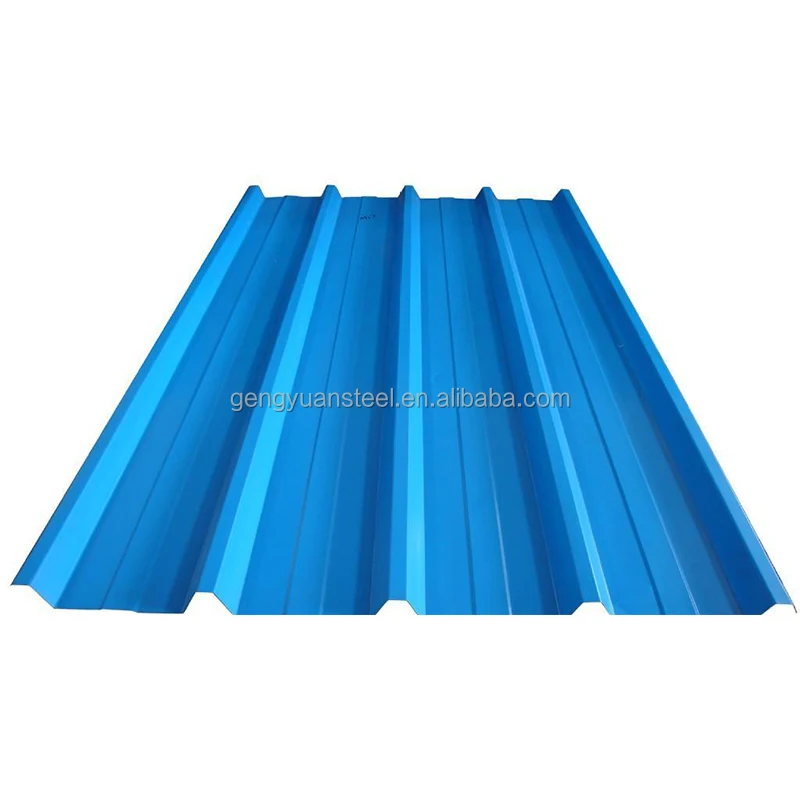 Decor Galvanized Steel Bond Roofing Sheet Metal Al Zinc Wave Colorful Coated Roofing Sheet