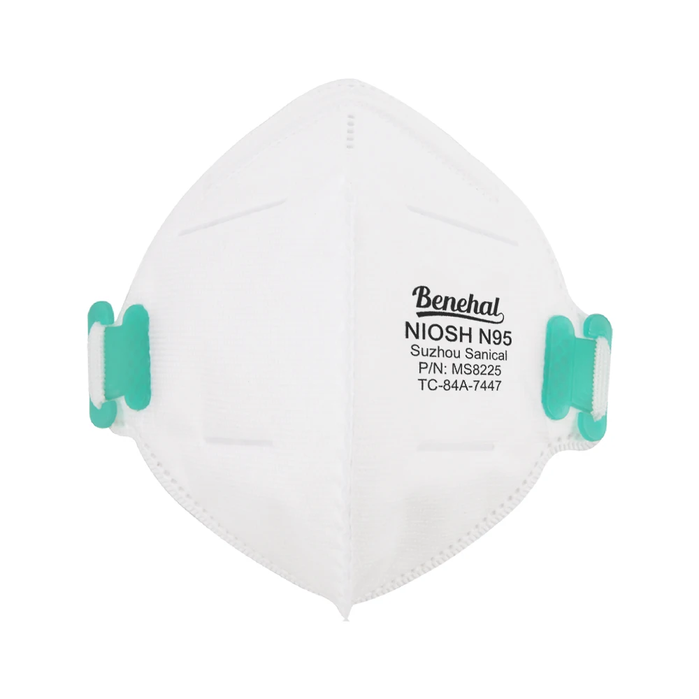 anti dust proof daily use n95 face mask foldable disposable  niosh approved particulate respirator