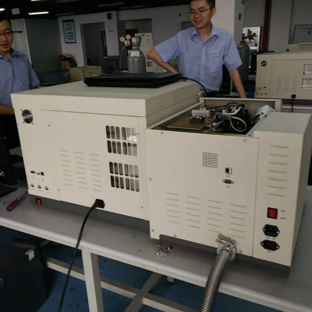  Lab GC-MS газовая хроматография