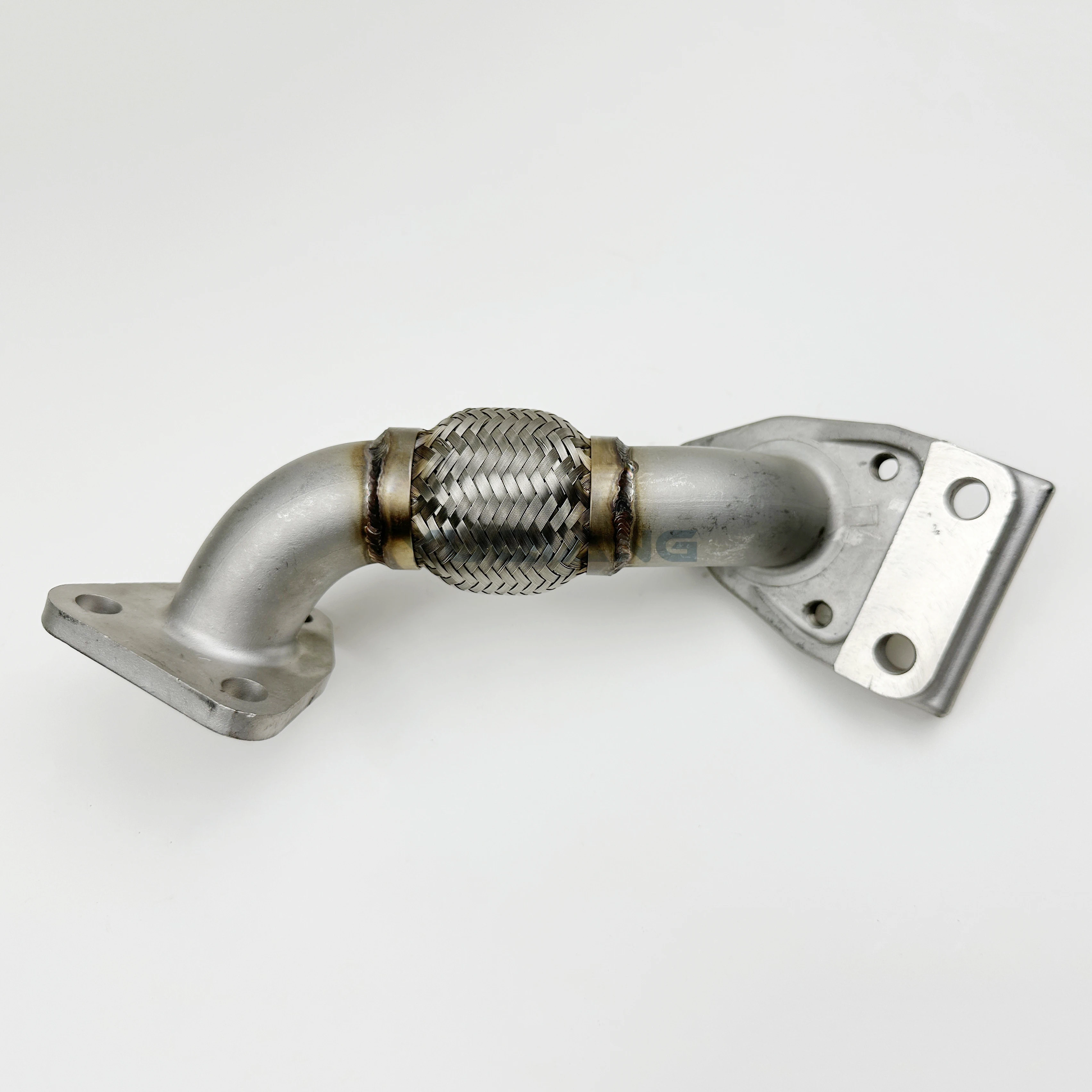 Hino Engine P11C EGR Valve Cooler intake pipe iron Tube VH25601E0030 For Kobelco Excavator SK460-8