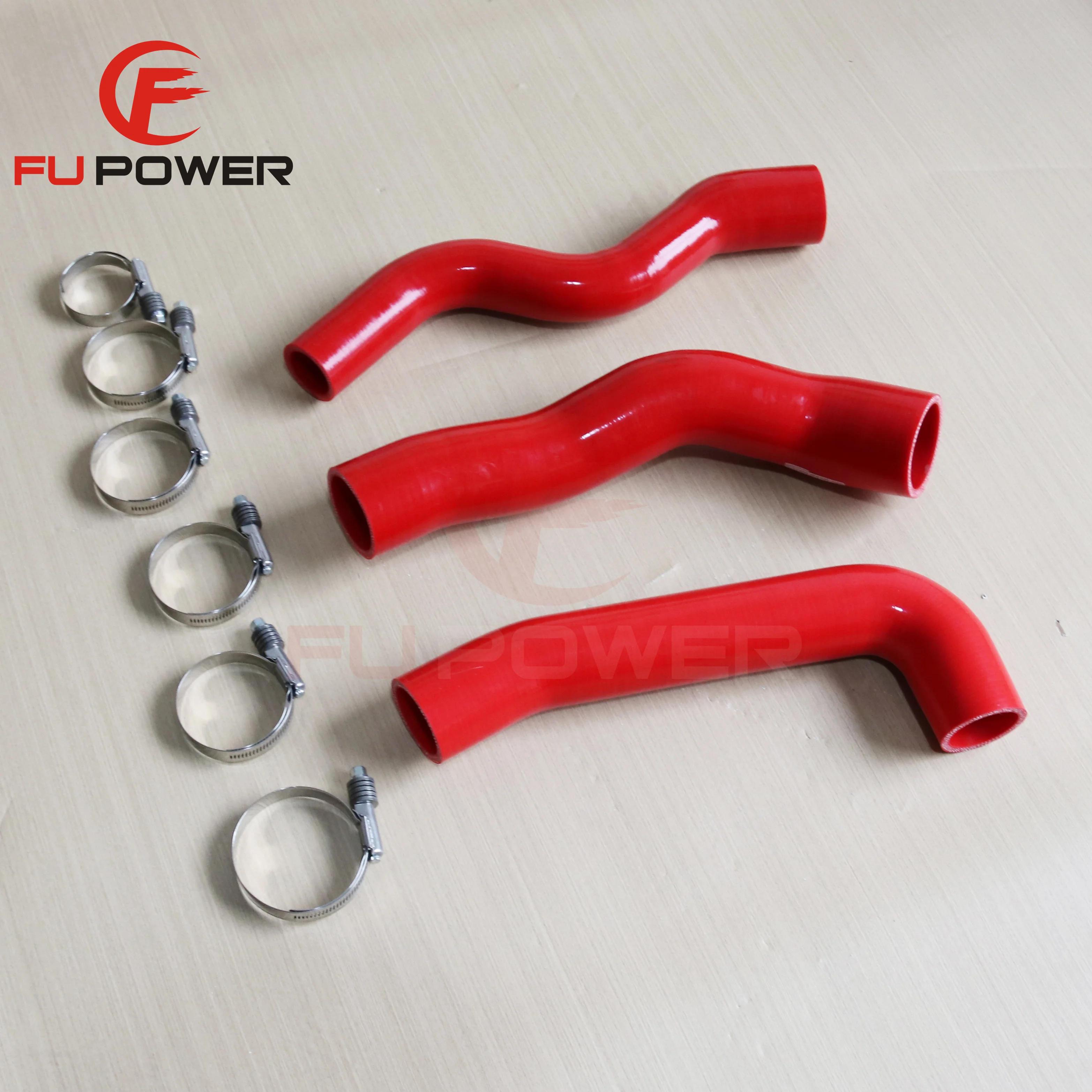 Mitsubishi Challenger PB PC Challenger 2.5L - Silicone intercooler hoses