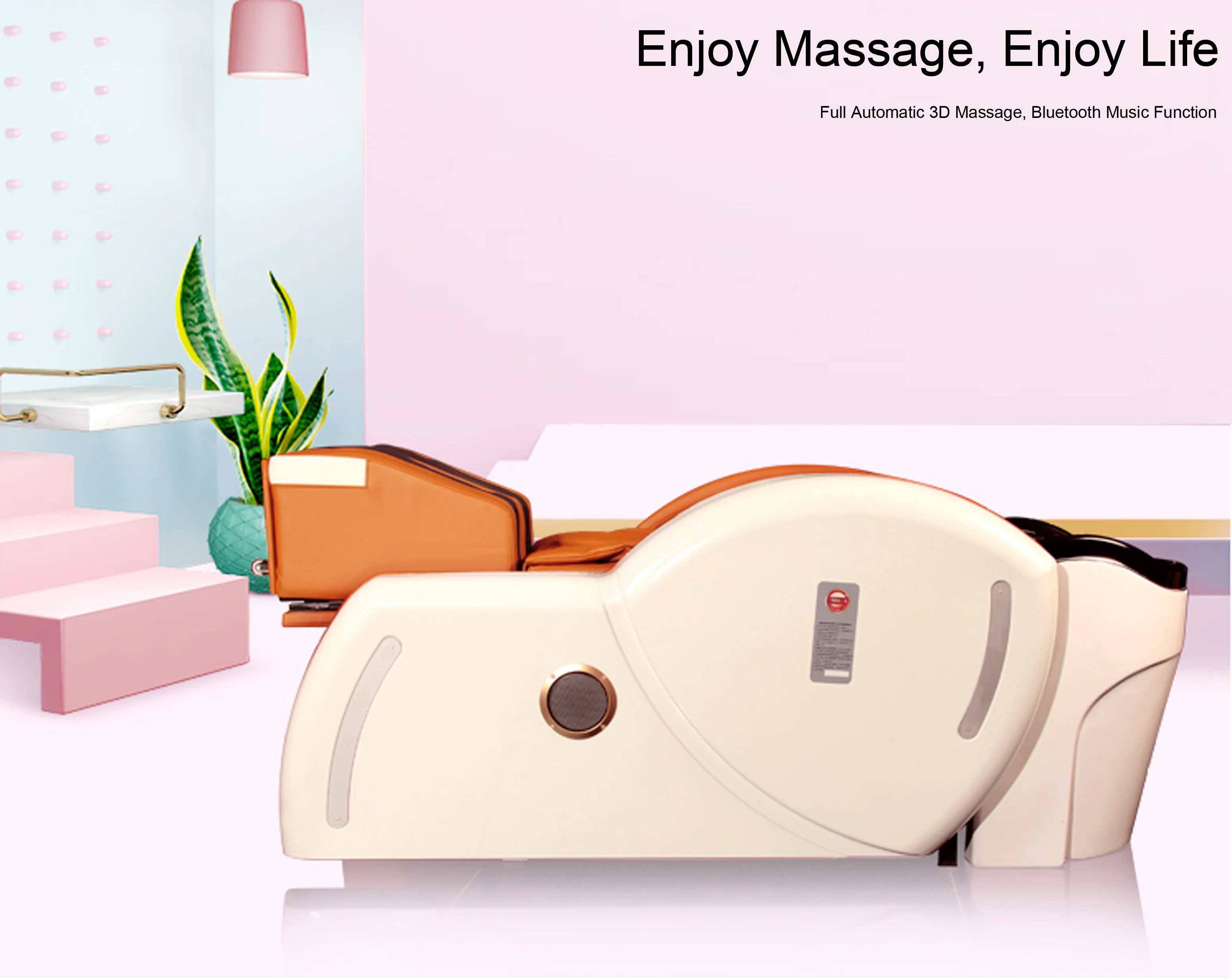 Best 3D Shampoo Massage Chair/Hair Salon Washing Massage Bed for salon