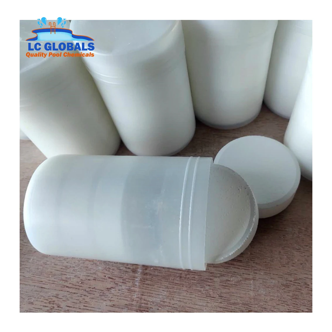 Factory supply chlorine tabs 90 for swimming pool chlorine tablets 200g TC%CA Pool chemical