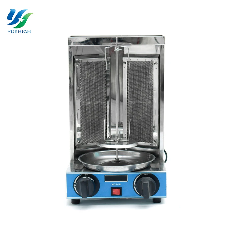 
Electric 2 in1 Automatic Rotary mutton Barbecue machine Chicken Brazil Barbecue machine 