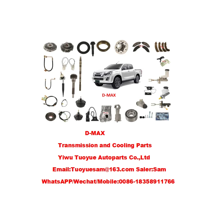 Main shaft trans Gearbox second shaft Transmission shaft For ISUZU DMAX Pickup 4JA1 8944351620 8-94435162-0