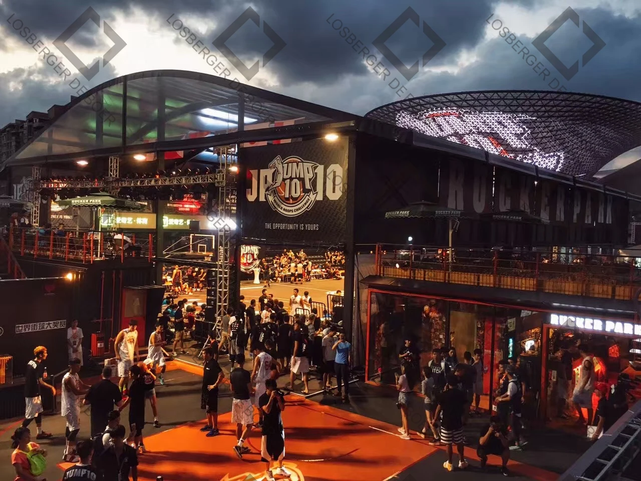 Двухслойная палатка для мероприятий на открытом воздухе 3x15 м 16x30 21x60