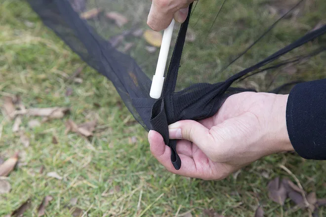 Single Instant Portable Adult Protected Mosquito Net Automatic Tent For Outdoor Hiking Traveling