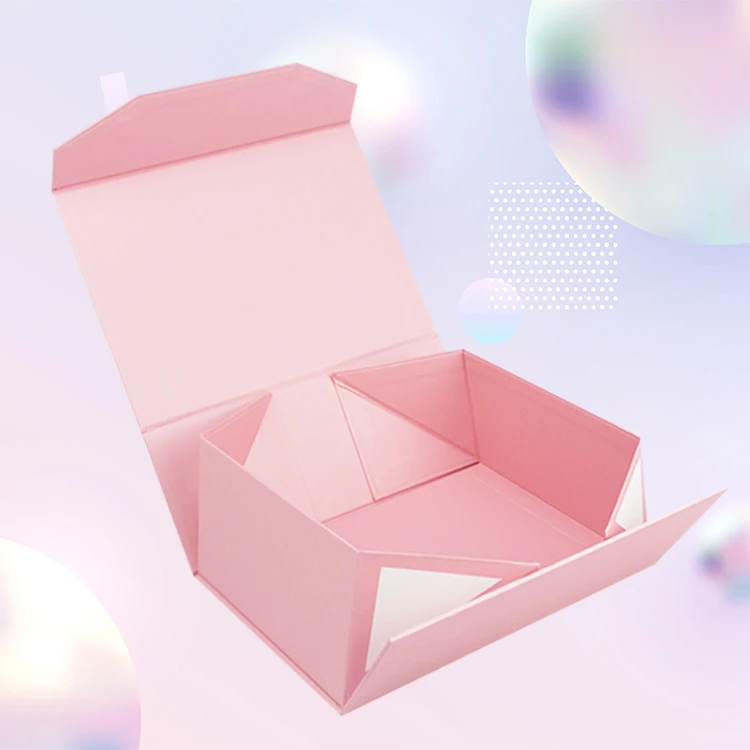 Custom Luxury Magnetic Clothes Cardboard Paper Packaging Foldable Magnet Magnetic Shoes Box