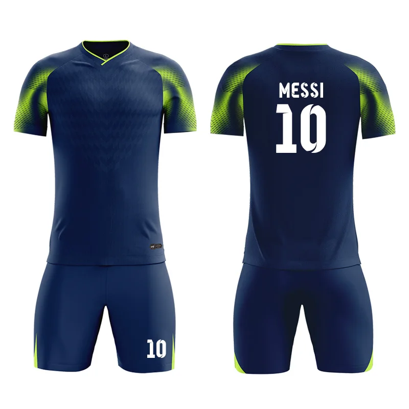 China Factory 100% Polyester football clothing tracksuit soccer for Football Team and Club with your logo