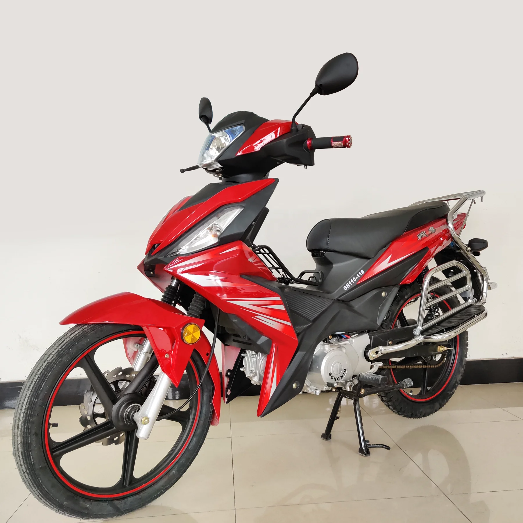 cheap chinese cube moto gasolina super pocketbike fat tire underbone/cub motocycle 110 125 150 engine motorcycle e chopper bikes