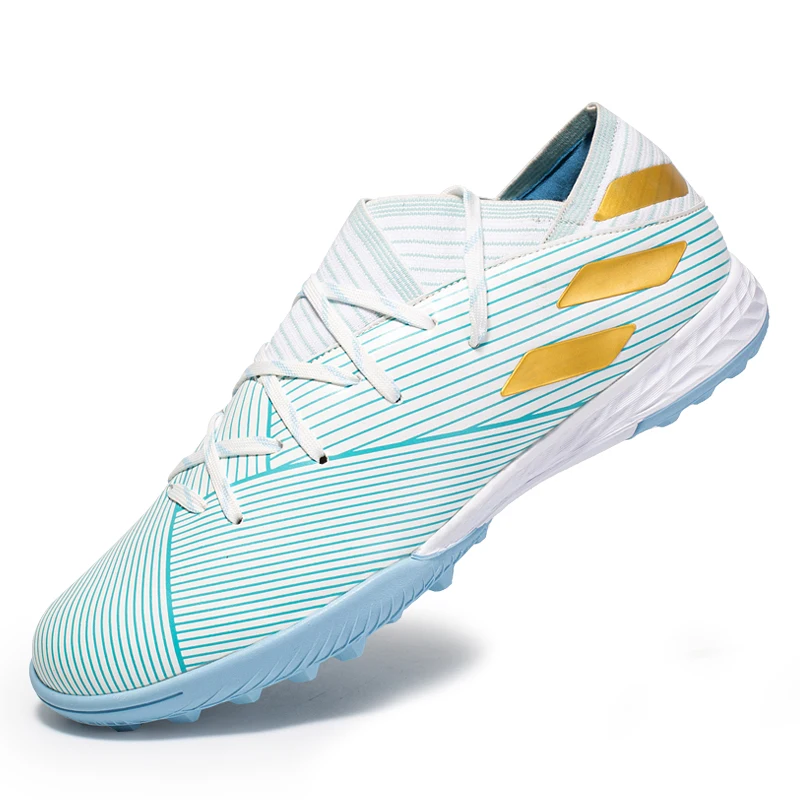 Boys and Girls Soccer Shoes Cleats for Men Ladies Unisex Football Boots Youth Teenager Trainers30-45