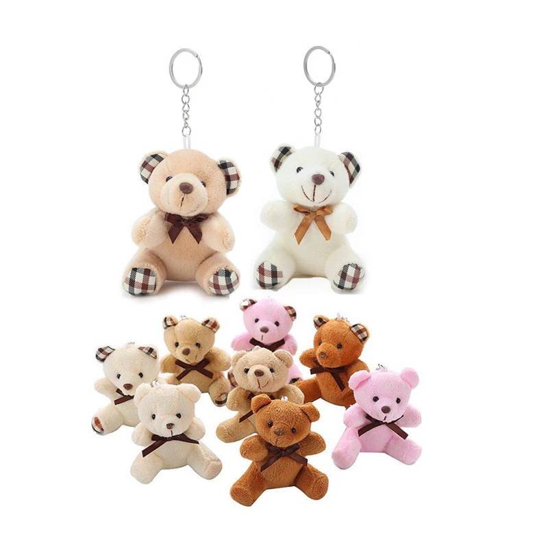 Wholesale Plush Mini 10cm Teddy Bear