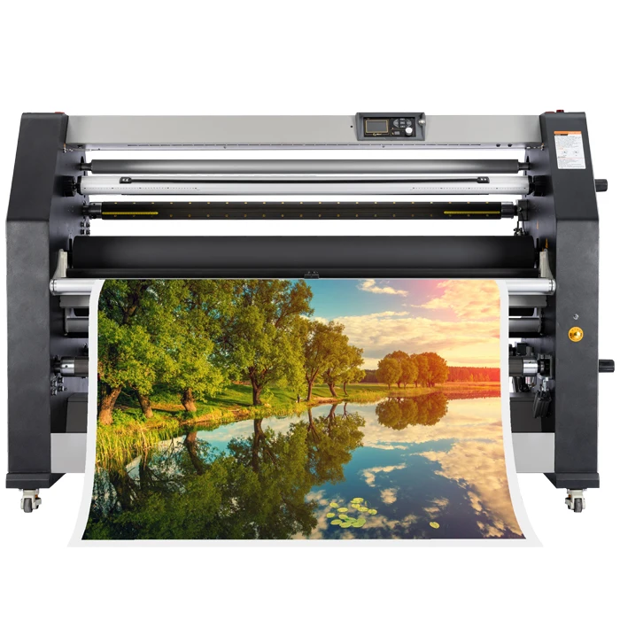 Fully Automatic Hot Model Laminator  Mefu Wide Format Laminating and Cutting Machine LF1700-F1