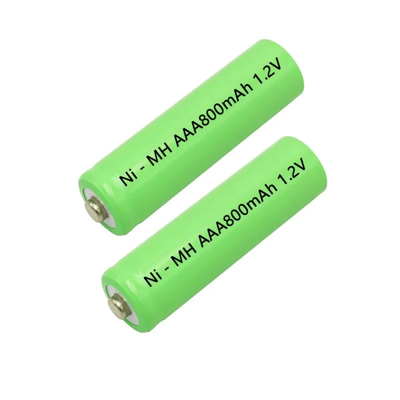 China factory supply No. 7 AAA 400mah Ni-MH Rechargeable Battery for Remote Control