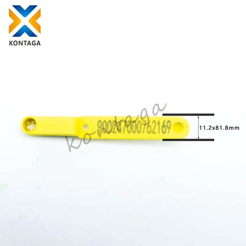 Rfid Fdx Animal Ear Tag Electronic Ear Tag 134.2khz Livestock Pig Sheep Cattle