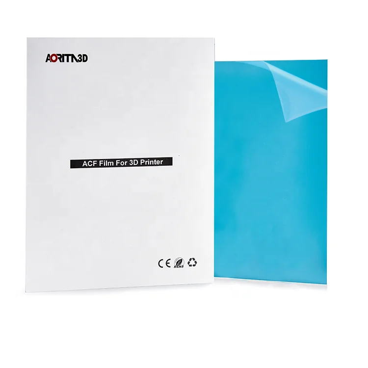 AORITA premium durable Film for Mighty4k 3D Printer | 210*290mm size | clear transparent 3D Printer ACF film