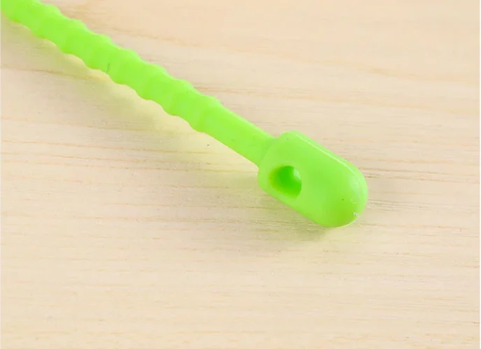 Flexible Silicone Bangage Wire Tie Ten