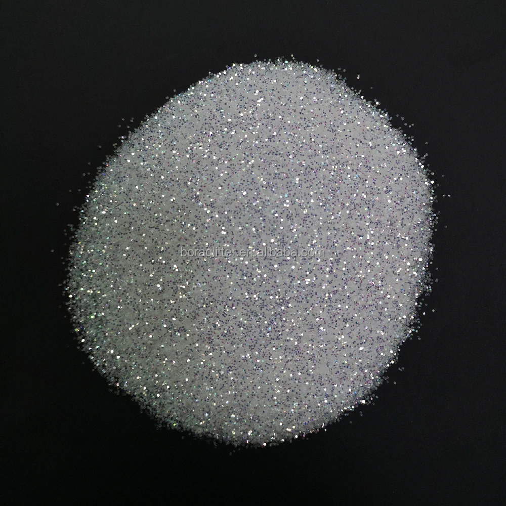 2023 Hot sell wholesale PET Eco-friendly crystal clear glitter powder for nail Craft&phone case