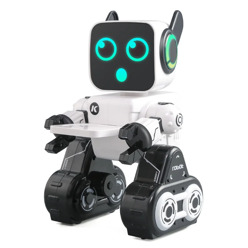 Hot Sale Toy Robots 2024 Interactive Smart Talking Robot with Voice Controlled Touch Sensor Robotic Toys for Kids