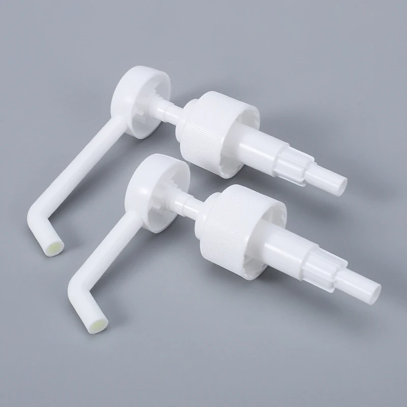 Plastic hand wash 24/410 28/410 long nozzle plastic pump spray caps for alcohol disinfectant