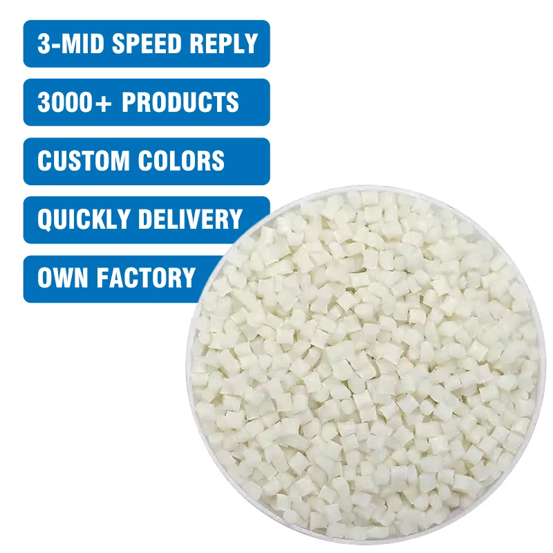 Nylon Polyamide pa polyamid 6 Fire Retardant Glass Fiber Filled pa6gf30 Fr V0 pa66 pellets