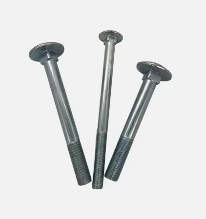 3/8 stainless steel mushroom head full thread carriage bolts square neck coach bolt a307 grade 8