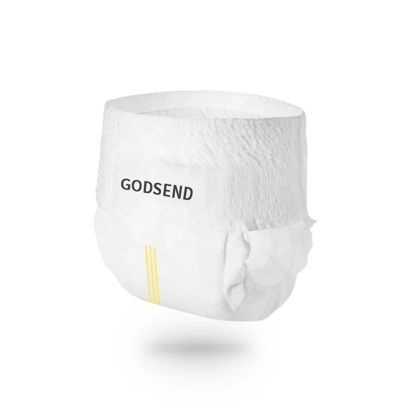 Eco-Friendly 100% Bamboo Viscose Biodegradable Disposable Baby Diaper Pants Printed Feature Different Sizes Price Sample Offered