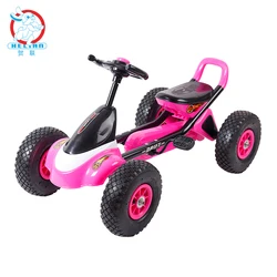 BLM New style Boys Girls Dune Buggy Go kart pedals for kids with BB sound
