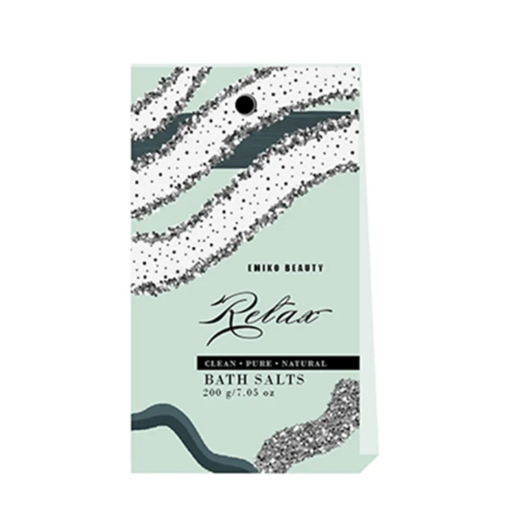 All Natural Skin Whitening Organic Low Price Healing Detox Crystal Oem Relax Gift Set Woman Spa Bath Salt