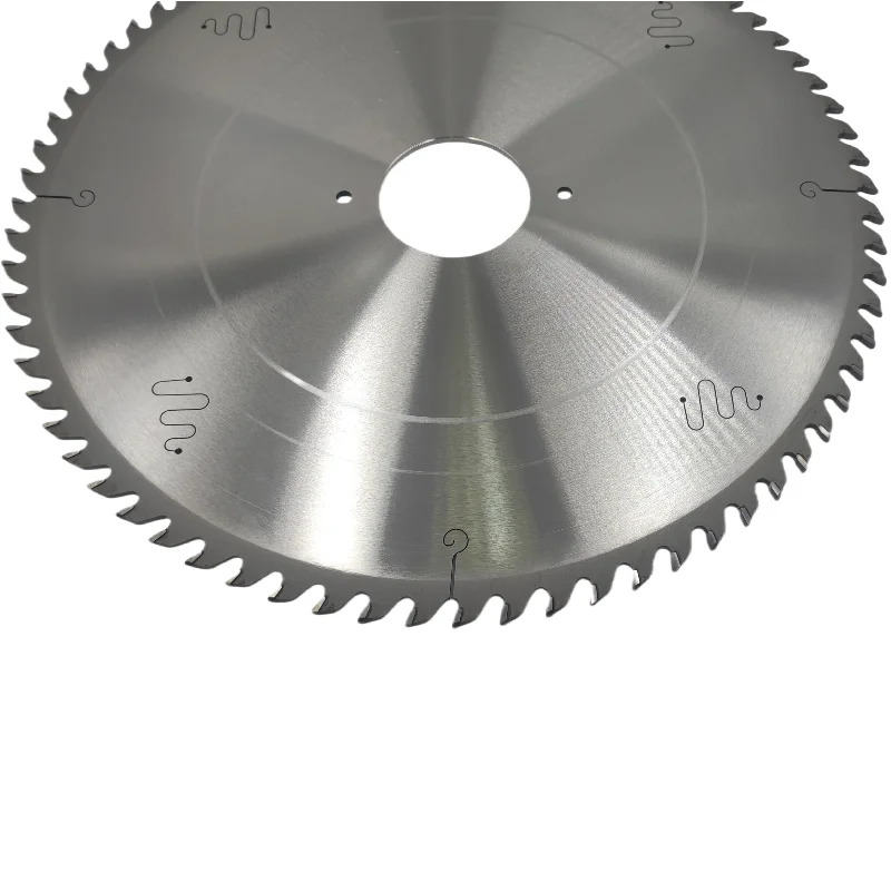 Top Quality 430mm 84T Thickness 4.4mm Solid Carbide Double Saw Blade for Woodworking Push Table