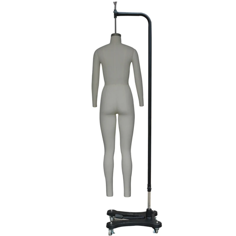 Full body female manikin and mannequin UK standard for tailor dressmaker