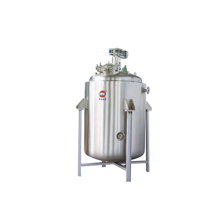 Small Liquid Ss Sealed Buffer Storage Tank Large Industrial Cone Bottom Double Wall Dual Jacketed Stainless Steel Tank