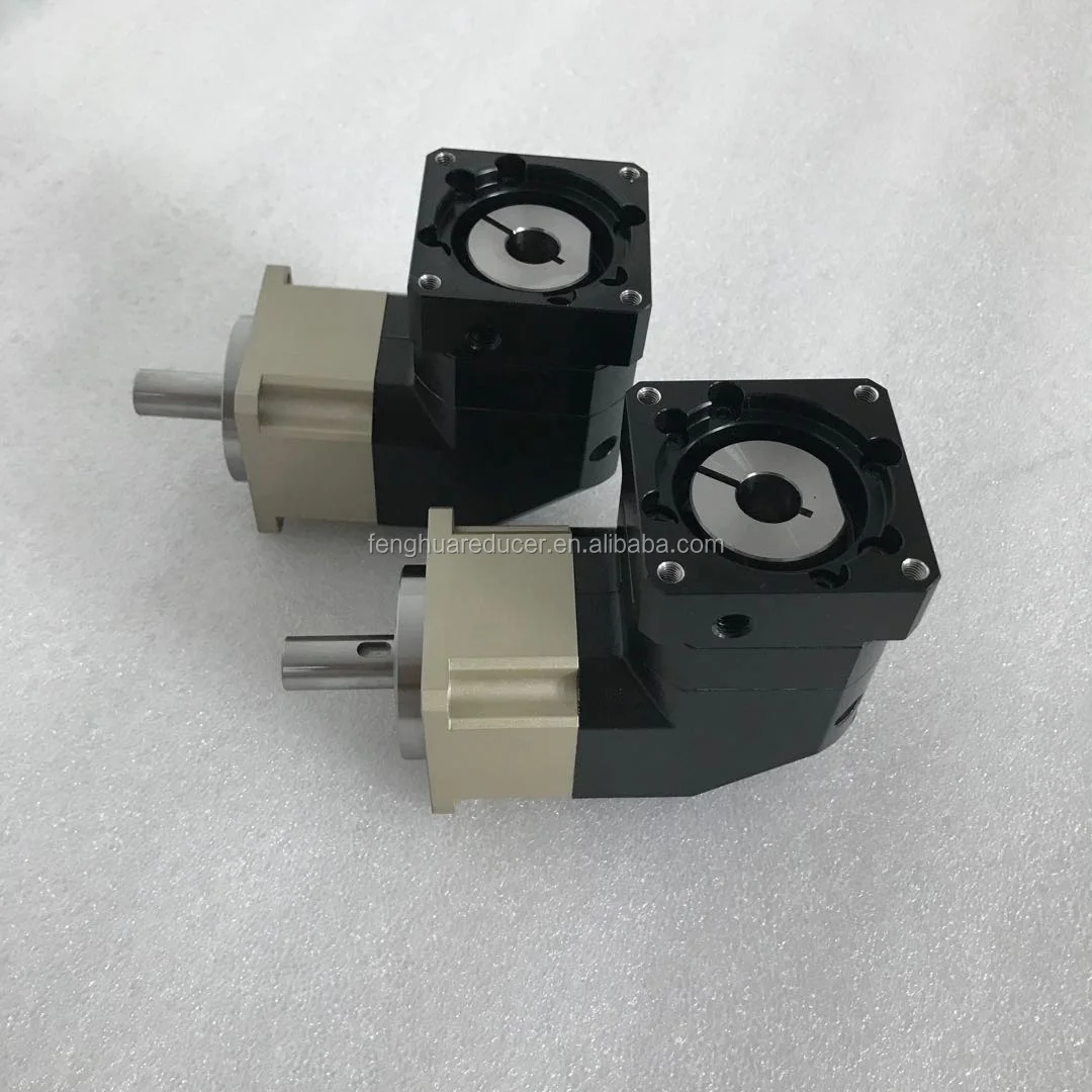 3F Famed PAR Series 80mm Planetary Gearbox 19mm Shaft 90 Degree Gear Reducer Servo Gearbox Reductor