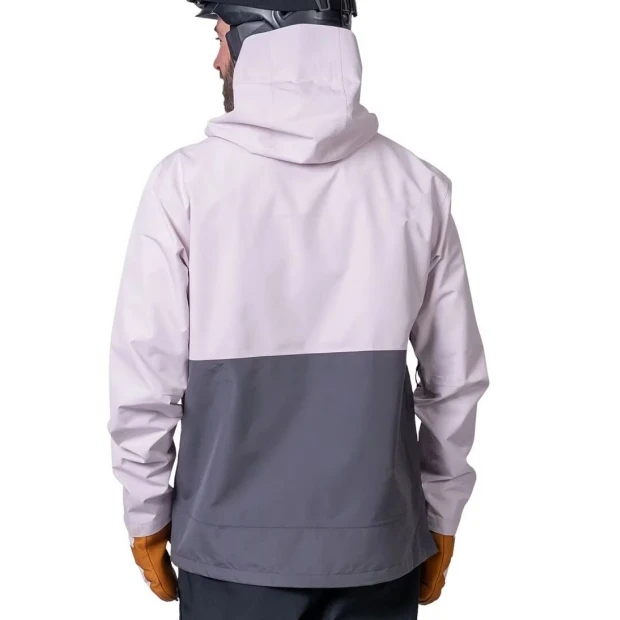 Men Outdoor Windproof Rushing Jacket Ski Mountaineering Clothing Work Clothes Waterproof Breathable Rocking Fleece