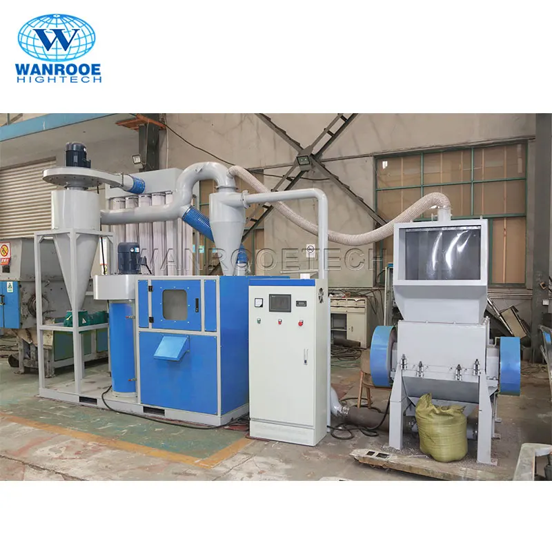 Cable Usb Copper Wire Shredder Separator Recycling Machine