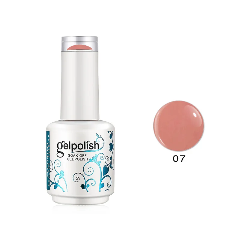 OEM low MOQ 15ml Diamond high gloss shining no top coat lasting over 30days nail gel polish top coat