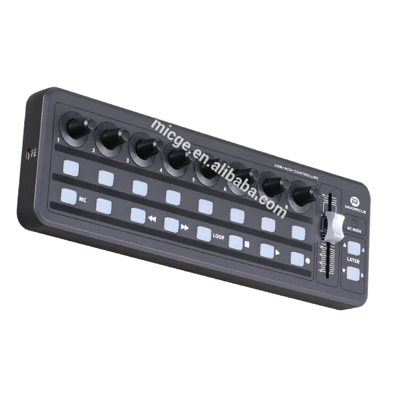 Top Quality Studio midi keyboard USB audio controller