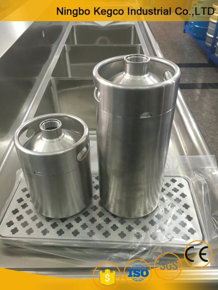 empty beer kegs for sale/beer metal bucket/5l vacuum beer mini keg 5l beer barrel