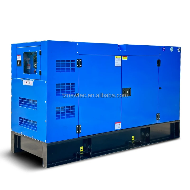Denyo Design 30kva diesel generator price 24kw 22kw with Stamford or LeroySomer alternator powered by Cummins engine 4B3.9-G2