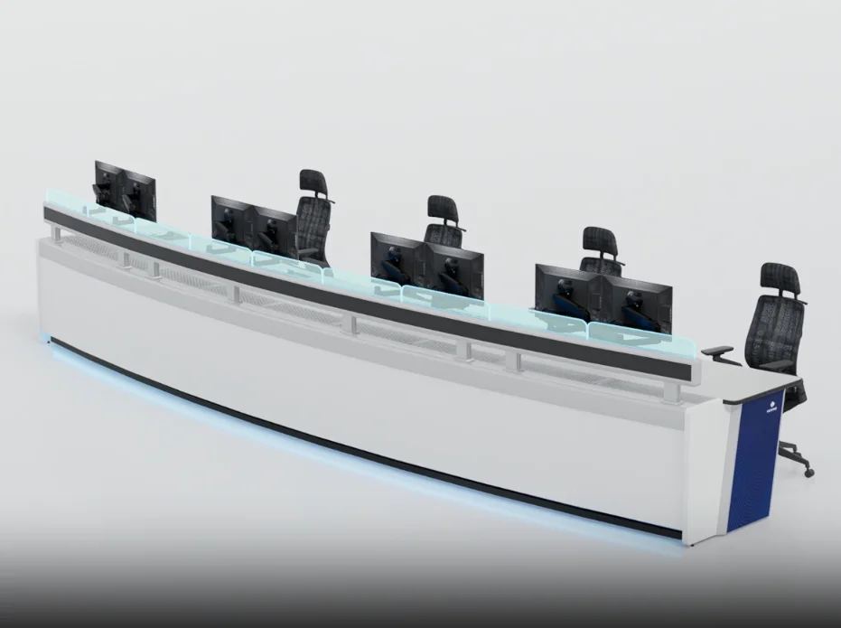 Kesino производитель пульты для пульта управления столы комнаты регулируемые по высоте консоли 24/7 SOC мебель