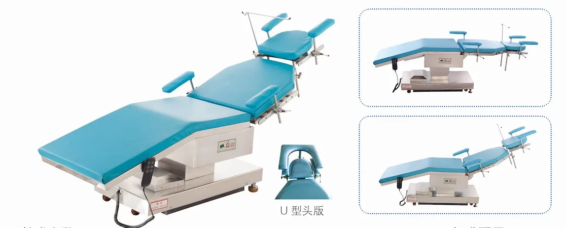 Hospital Equipment Manufacturer Electric Ophthalmic Operation Bed Surgical OT Table ENT operation table
