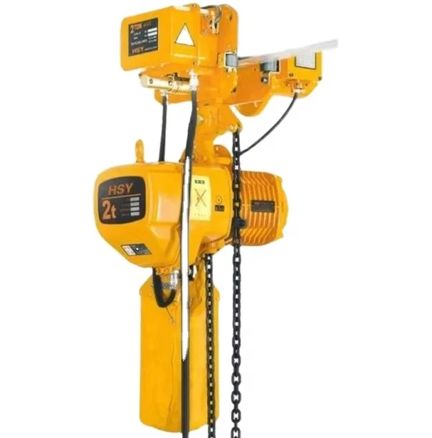 2t 3t 5t limit switch G80 chain 24v/36v transformer electric chain hoist