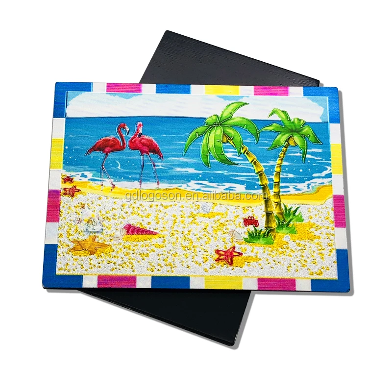 Puerto Rican Caribbean Beach San Juan Travel Memorabilia Souvenirs Puerto Rico Fridge Magnet