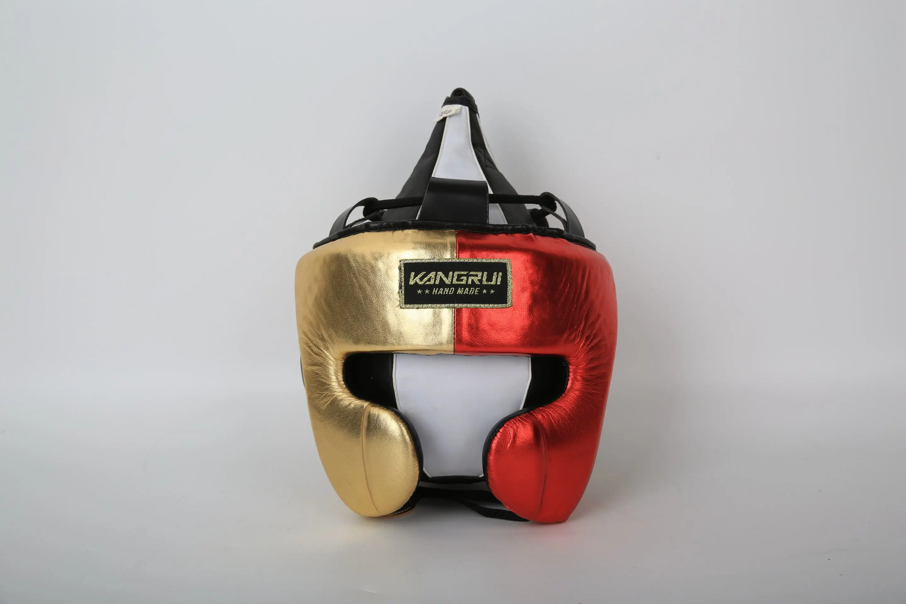 Top quality head protection equipment hot sale with wholesale customized logo boxing head guard head gear